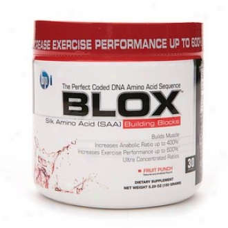 Bpi Blox Silk Amino Acid Bilding Blocks, Fruit Punch