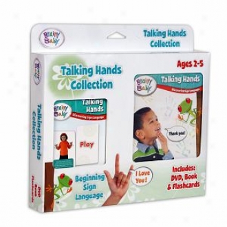 Brainy Baby Talking Hands: Sign Language Accumulation Ages 2-5