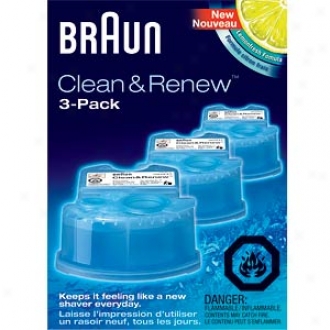 Braun Clean & Renew Refill