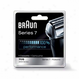 Braun Series 7, 70s (9000 Series) Cassette Replacement Pack
