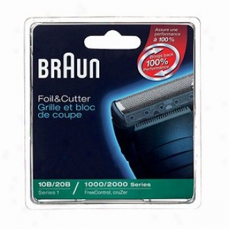 Braun Shave Accessories Series 1 Combination 10b Form 1000/2000