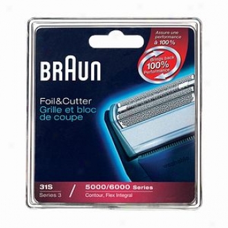 Braun Shave Accessories Series Foil & Cutter 31s/3 Series 5000/6000