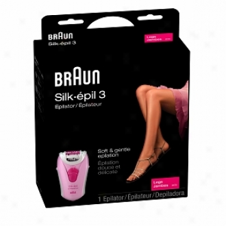 Braun Silk Epil 3 Softperfection Epilator For Legs Shape 3170