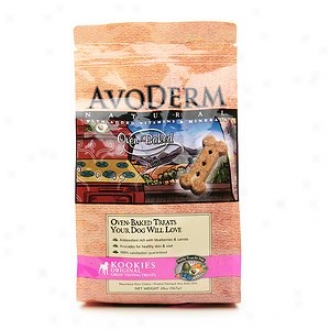 Breeder's Choice Avoderm Natural Kookies Healthy Oven Baked Treats For Dogs, Original