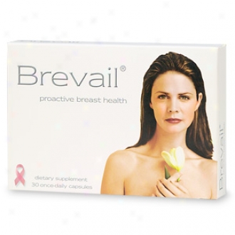 Brevail Proactive Breast Health Capsules, Breast Cancer Prevention Foundation