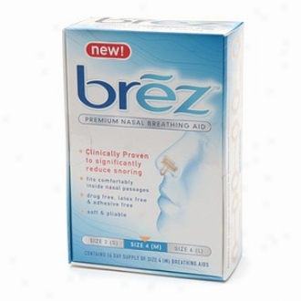 Brez Premium Nasal Breathing Aid Size 4 (medium)