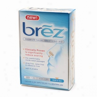 Brez Premium Nasal Breathing Helper Size 6 (large)