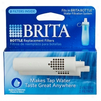 Brita Bottle Water Filtratio System, Replacement Filters