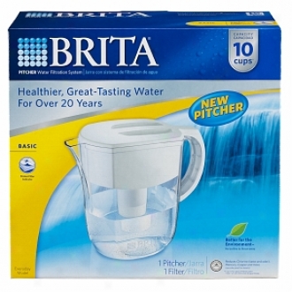 Brita Irrigate Filtration System, Basic With 10 Cup Everyday Pitcher