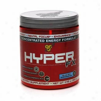 Bsn Hyper Fx Extreme Concentrated Energy, Blue Raz