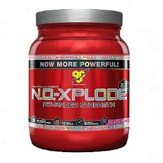 Bsn N.o.-xplode 2.0 Advanced Strength, Extreme Pre-training Performance Igniter, Watermelon