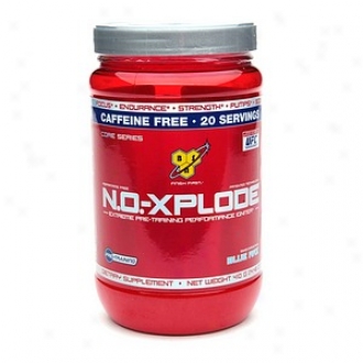 Bsn N.o.-xplode Extreme Pre-training Performance Igniter, Blue Raz