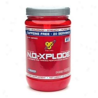 Bsn N.o.-xplode Extreme Pre-training Performance Igniter, Fruit Punch