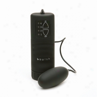 Bswish Bnaughty Portable Vibrating Water Proof Bullet, Black