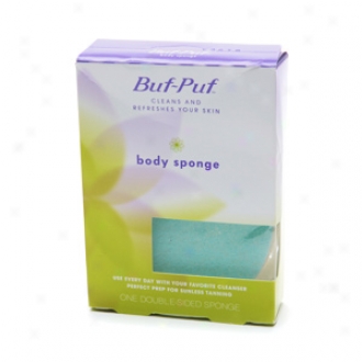 Buf-puf Double-sider Body Sponge