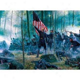 Buffalo Games Civil War Hero Of Little Round Top 1000 Pcs Ages 14+