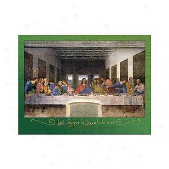 Buffalo Games The Last Supper Da Vinci: 1000 Pc Ages 12 And Up