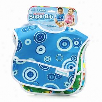 Bumkins Superbib 3-pack Aszortment In the place of Boys, 6 Month -2 Yrs