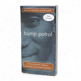 Swelling Pat5ol Aftershave Razor Bump Treatment, Extra Strength Formula