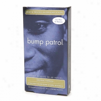 Bump Patrol Aftershave Razor Bump Treatment, Original Formula