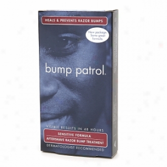 Bump Patrol Aftershave Razor Bump Handling, Sensitive Formula