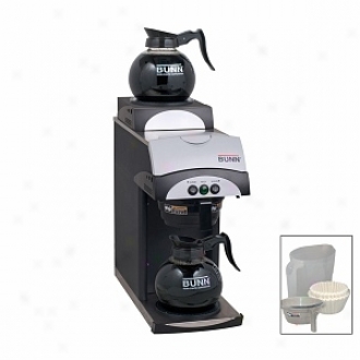 Bunn 12-cup Commercial Pourover Coffee Brewer Bonus Pack Model 392bp