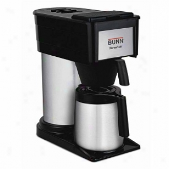 Bunn Btbd Velocity Brew High Altitude Thermofresh 10-cup Home Brewer