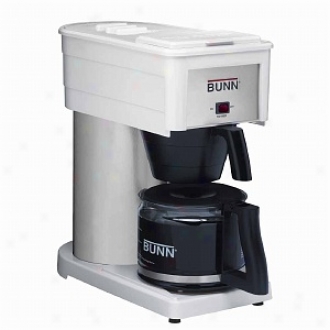 Bunn Bxwd Velocity Brew High Altitude Classic 10-cup Home Brewer, White