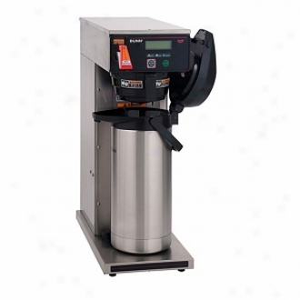 Bunn Dv Aps Axiom Dual Voltage Airpot Coffee Brewer With Lcd