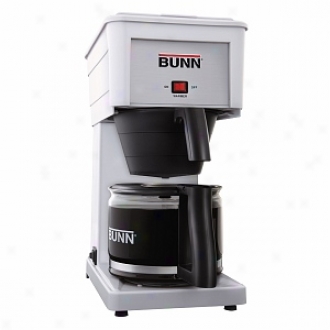 Bunn Grw Velocity Brew Original 10-cup Home Brewer, White