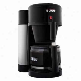 Bunn Nhbb Swiftness Brew Contemporary 10-cup Home Brewer, Black