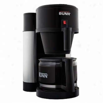 Bunn Nhbbd Velocity Brew High Altitude Contemporary 10-cup Home Brewer, Black