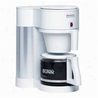 Bunn Nhbw Velocity Brew Contemporary 10-cup Home Brewer, Wbite