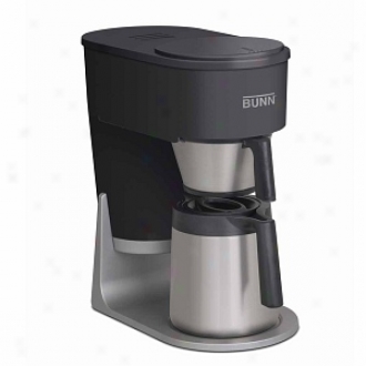 Bunn St Velocity Brew Specialty 10-cup Thermal Home Brewer, Stainless Steel