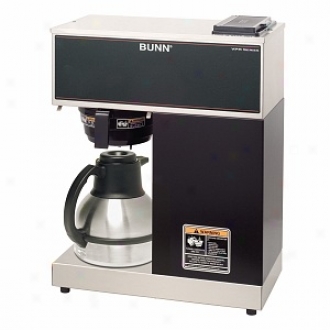 Bunn Vpr-tc 12-cup Pourover Commercial Coffee Brewer With Thermal Carafe