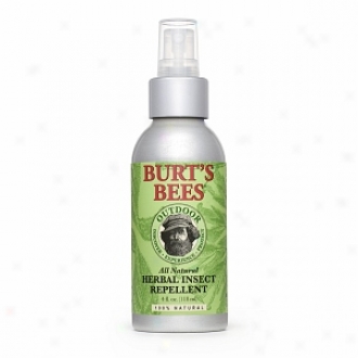 Burt'sB ees All Natural Outdoor Herbal Insect Repellent