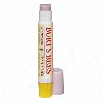 Burt's Bees Lip Glimmer, Champagne