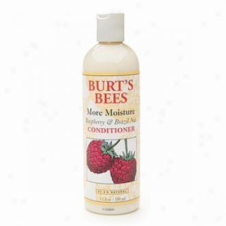 Burt's Bees More Moisture, Raspberry &akp; Brazil Nut, Conditioner