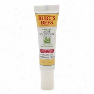 Burt's Bees Natural Acne Solutions Maximum Strength Spot Treatment Cream