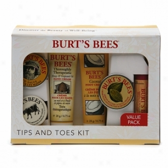 Burt's Bees Tups N' Toes Kit