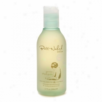 Butt Naked Baby Gentle Shampoo, White Tea, Green Tea &amo; Aloe Vera