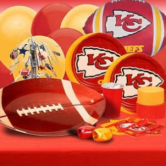 Buyseasons Costumes Kansas City Chiefs Deluxe Party Kid (8 Guests)