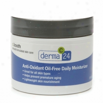 C. Booth Derma C 24 Anti-oxidant Oil-free Daily Moisturizer