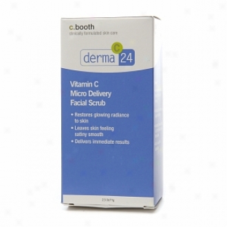 C. Booth Derma C 24 Vitamin C Micro Delivery Facial Scrub