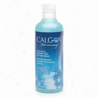 Calgon Moisturizing Shower Gel & Foam Bath, Mornng Glory