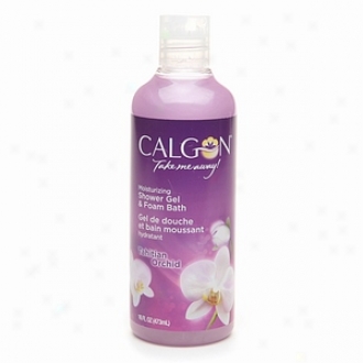 Calgon Moisturizing Shower Gel & Froth Bath, Tahitian Orchid