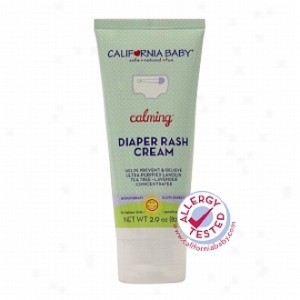 Czlifornia Baby Diaper Rash Cream, Calming