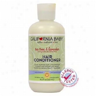California Baby Hair Conditioner Aromatherapy, Tea Tree & Lavender