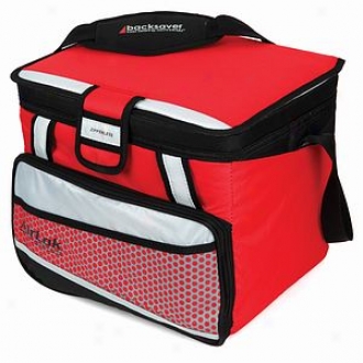 California Innovations Cooler Jumbo Zipperless Hardbody Red 1-97241-05-04, 24 Can