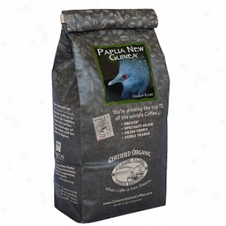 Camano Island Coffee Roasters Organic Gound Coffee, Papua New Guinea/medium Roast